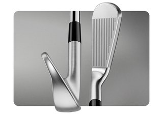 TaylorMade P7CB men's irons, steel