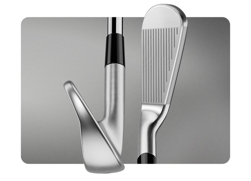 TaylorMade P7CB men's irons, steel