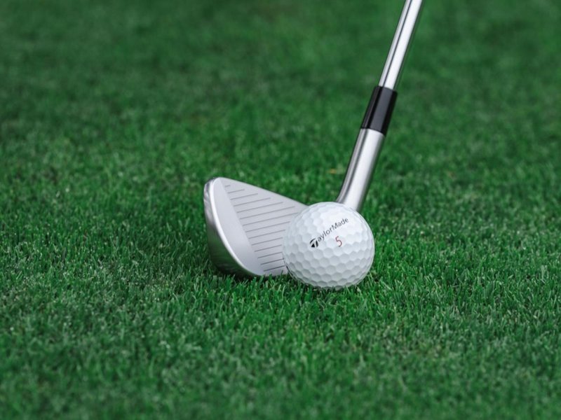 TaylorMade P7CB men's irons, steel
