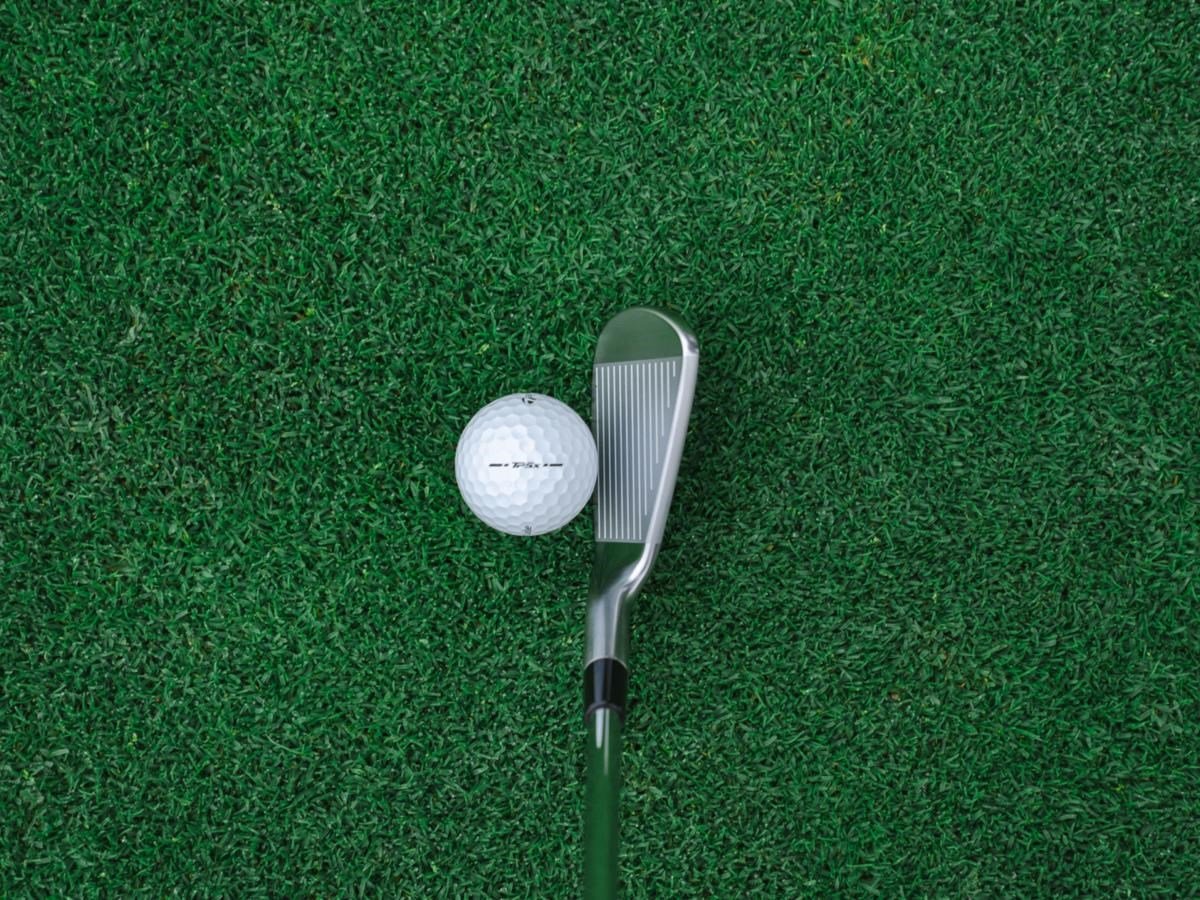 TaylorMade P7CB men's irons, steel