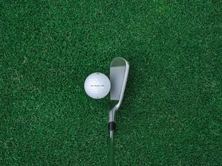 TaylorMade P7CB men's irons, steel