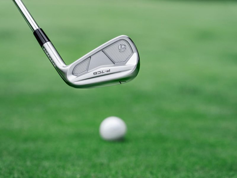 TaylorMade P7CB men's irons, steel