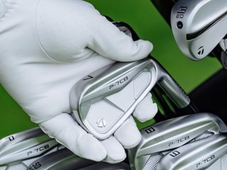 TaylorMade P7CB men's irons, steel