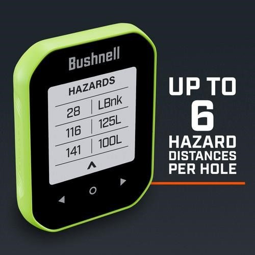Bushnell Phantom 3 Slope GPS Rangefinder, black