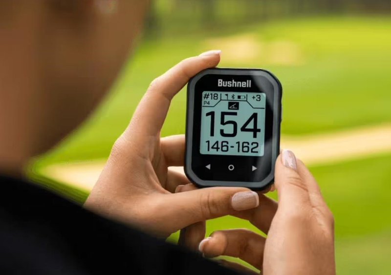 Bushnell Phantom 3 Slope GPS Rangefinder, black