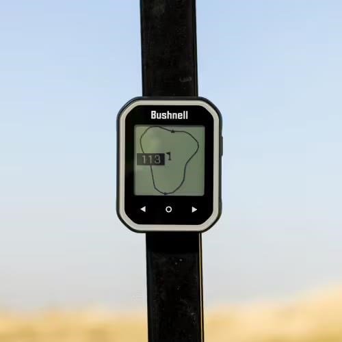 Bushnell Phantom 3 Slope GPS Rangefinder, black