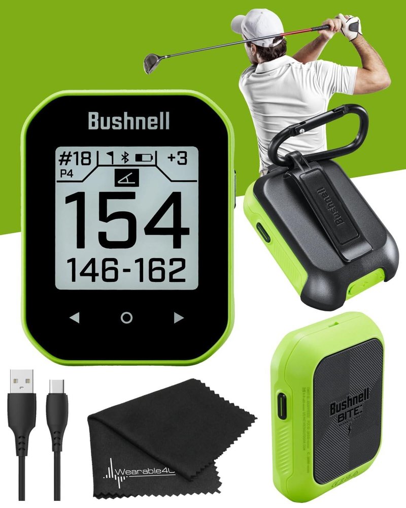 Bushnell Phantom 3 Slope GPS Rangefinder, green