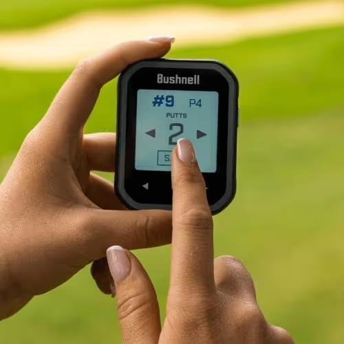 Bushnell Phantom 3 Slope GPS Rangefinder, orange