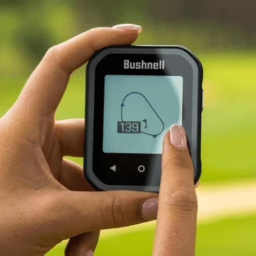 Bushnell Phantom 3 Slope GPS Rangefinder, orange