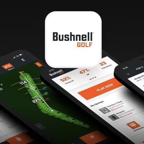 Bushnell Phantom 3 Slope GPS Rangefinder, orange