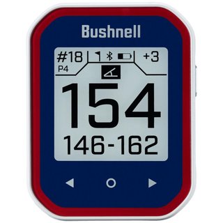 Bushnell Phantom 3 Slope GPS Rangefinder, navy/red