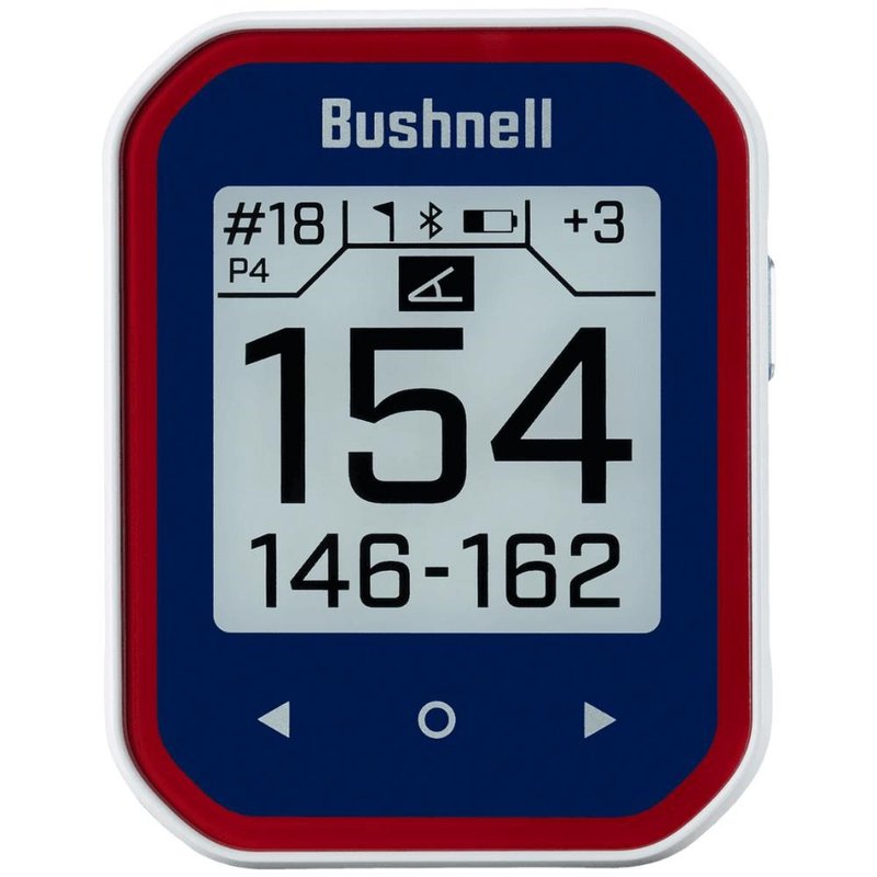 Bushnell Phantom 3 Slope GPS Rangefinder, navy/red