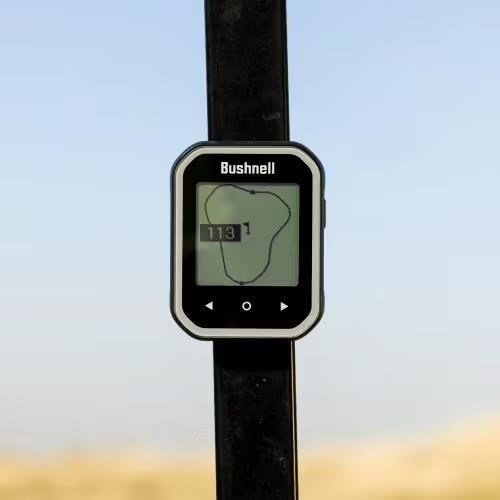 Bushnell Phantom 3 Slope GPS Rangefinder, navy/red