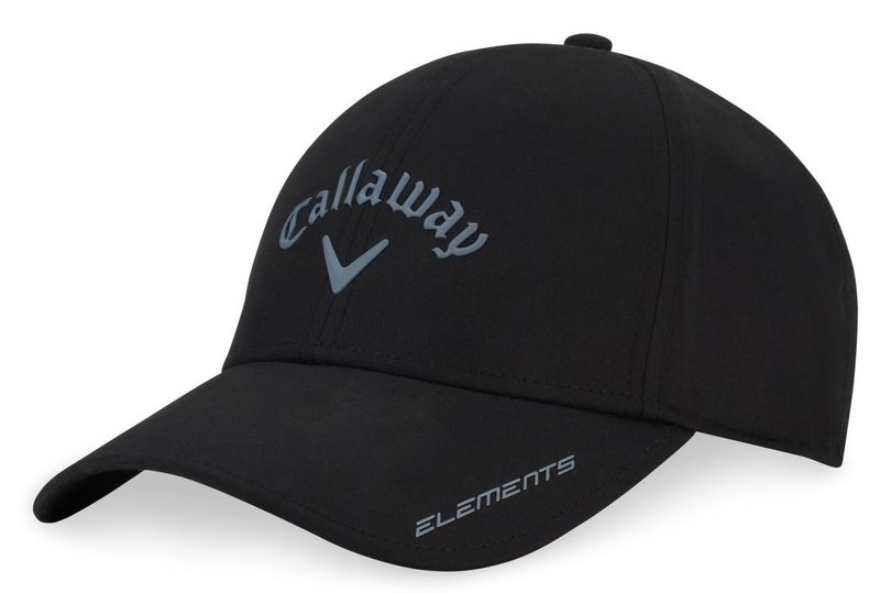 Callaway HD Rain men's cap, black