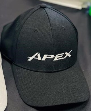 Callaway Performance Apex men's cap, black