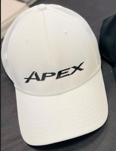 Callaway Performance Apex men's cap, white