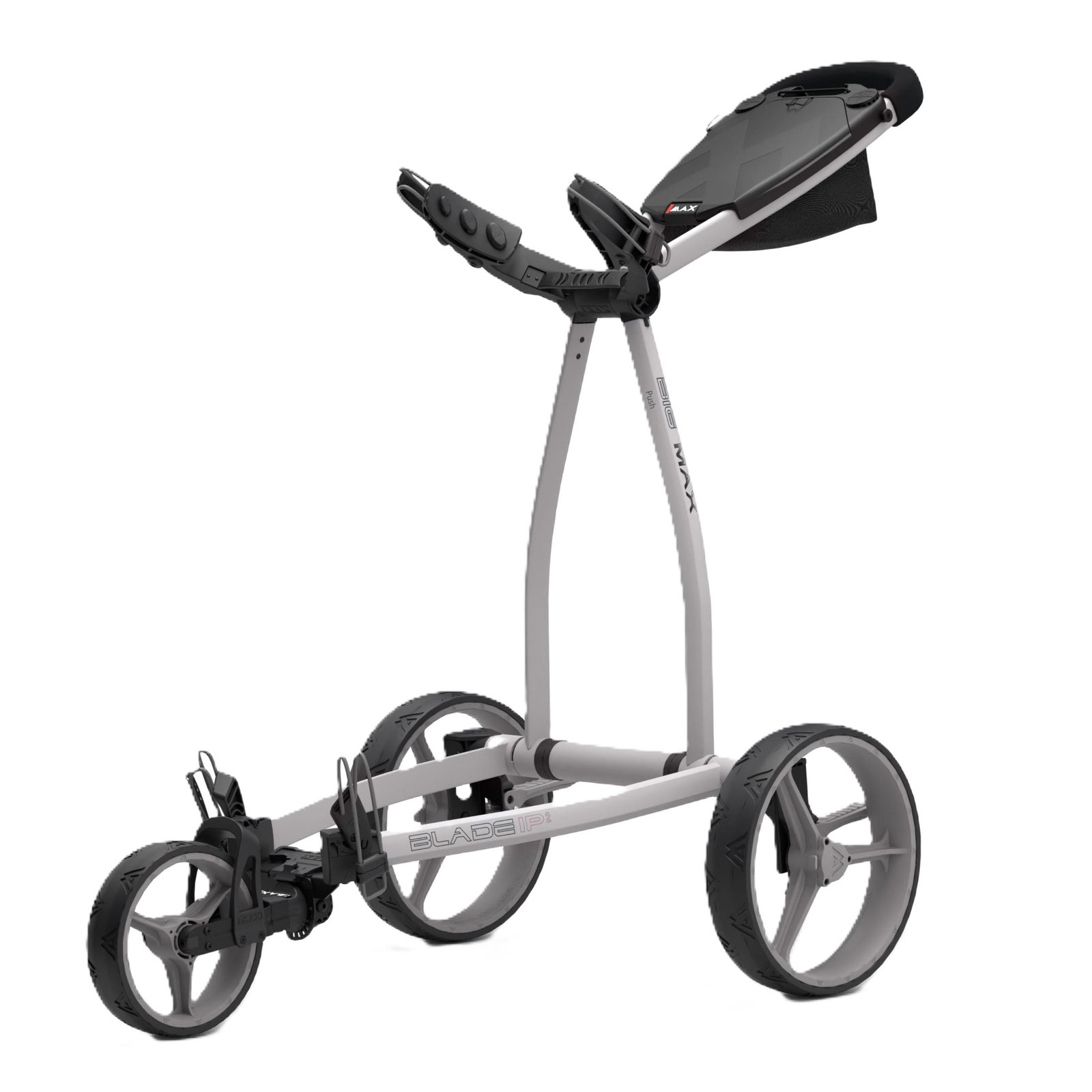 Big Max Blade IP 2.0 manual trolley, grey/charcoal