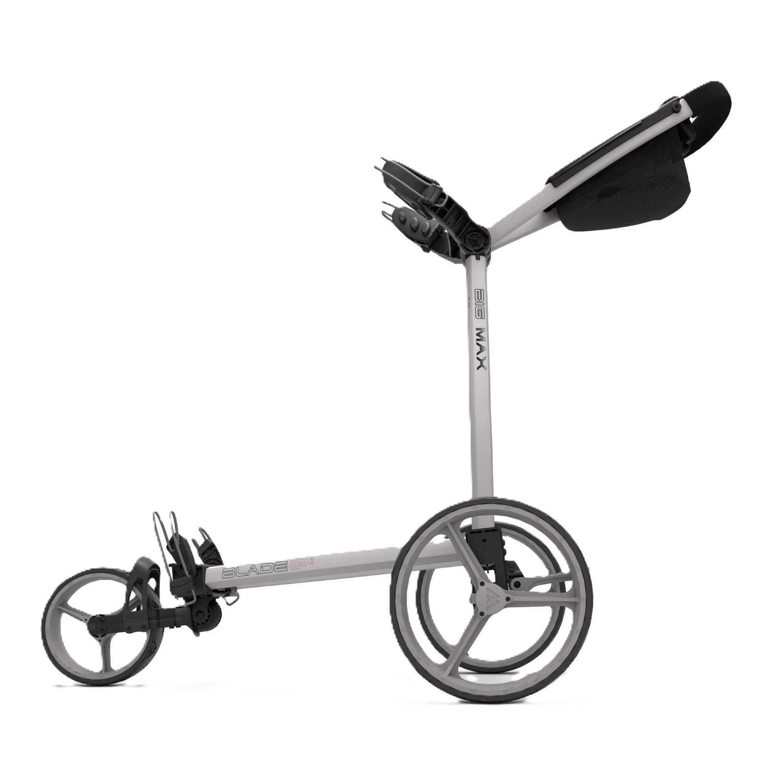 Big Max Blade IP 2.0 manual trolley, grey/charcoal