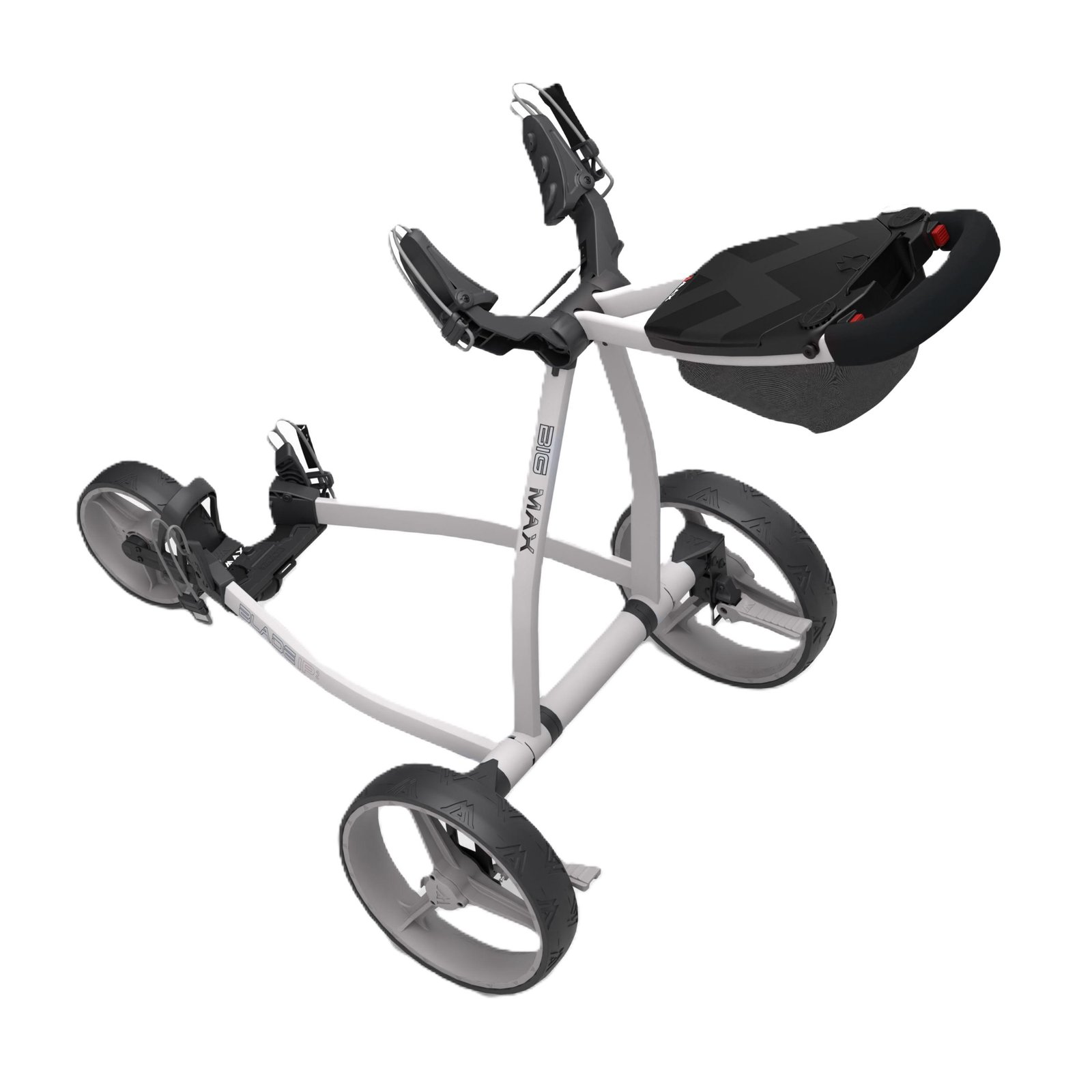 Big Max Blade IP 2.0 manual trolley, grey/charcoal