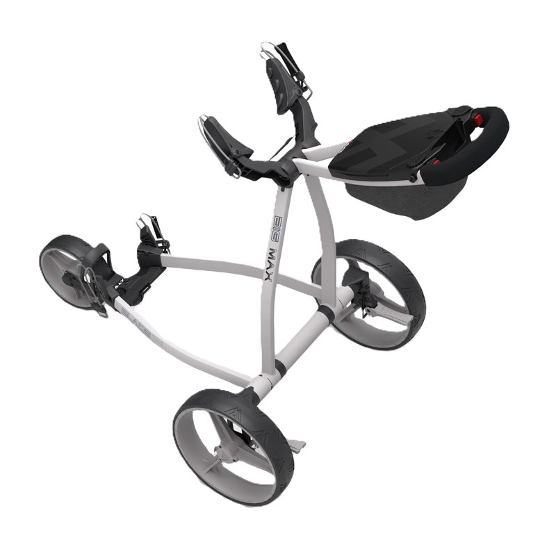 Big Max Blade IP 2.0 manual trolley, grey/charcoal