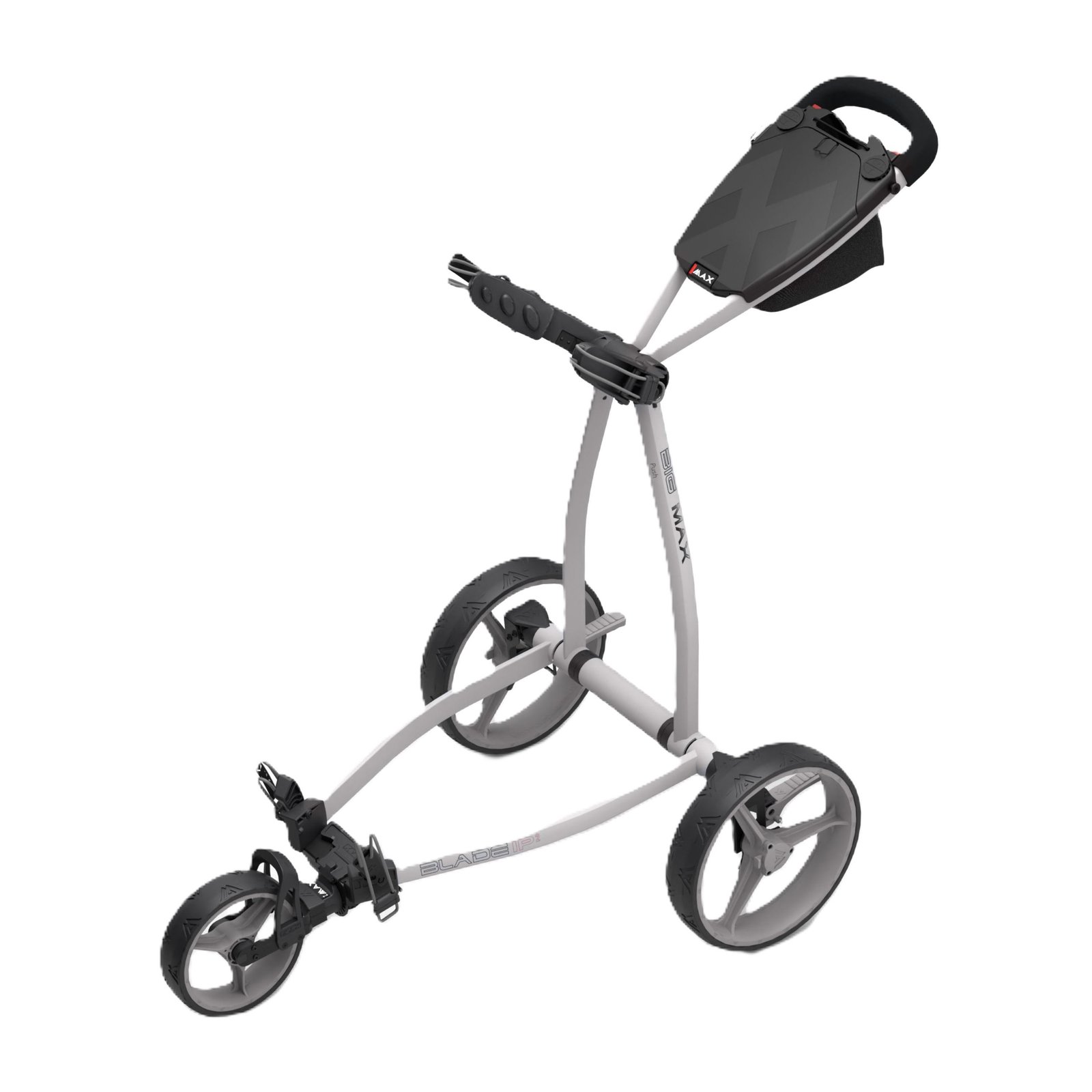 Big Max Blade IP 2.0 manual trolley, grey/charcoal