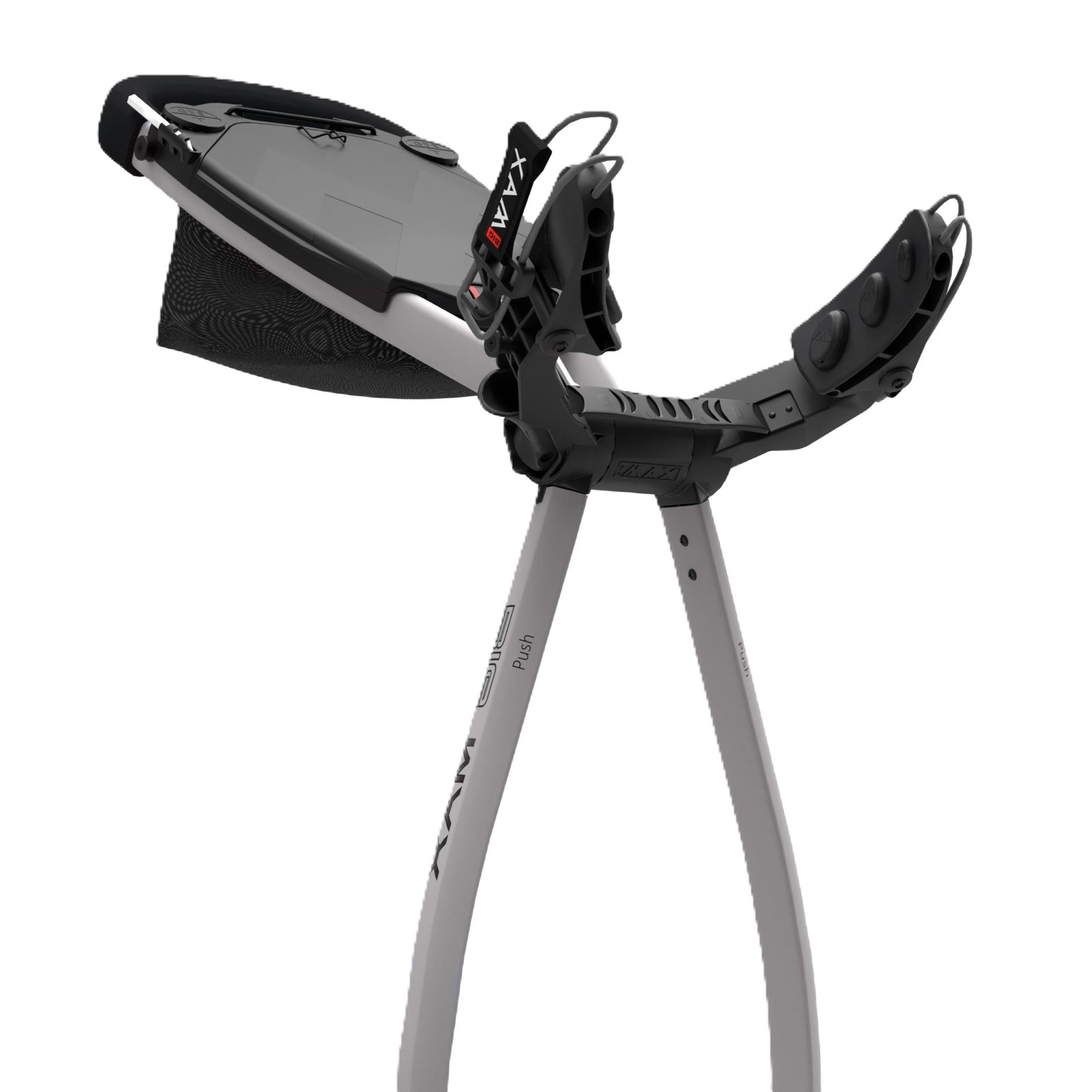 Big Max Blade IP 2.0 manual trolley, grey/charcoal