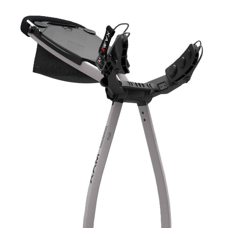Big Max Blade IP 2.0 manual trolley, grey/charcoal