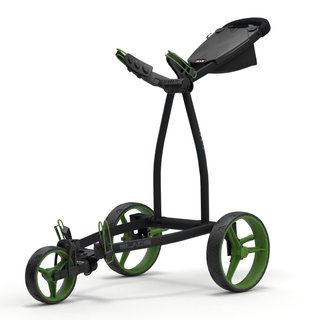 Big Max Blade IP 2.0 manual trolley, black/lime