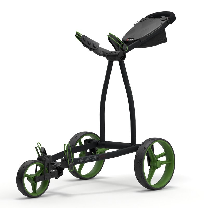 Big Max Blade IP 2.0 manual trolley, black/lime