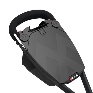 Big Max Blade IP 2.0 manual trolley, black/lime