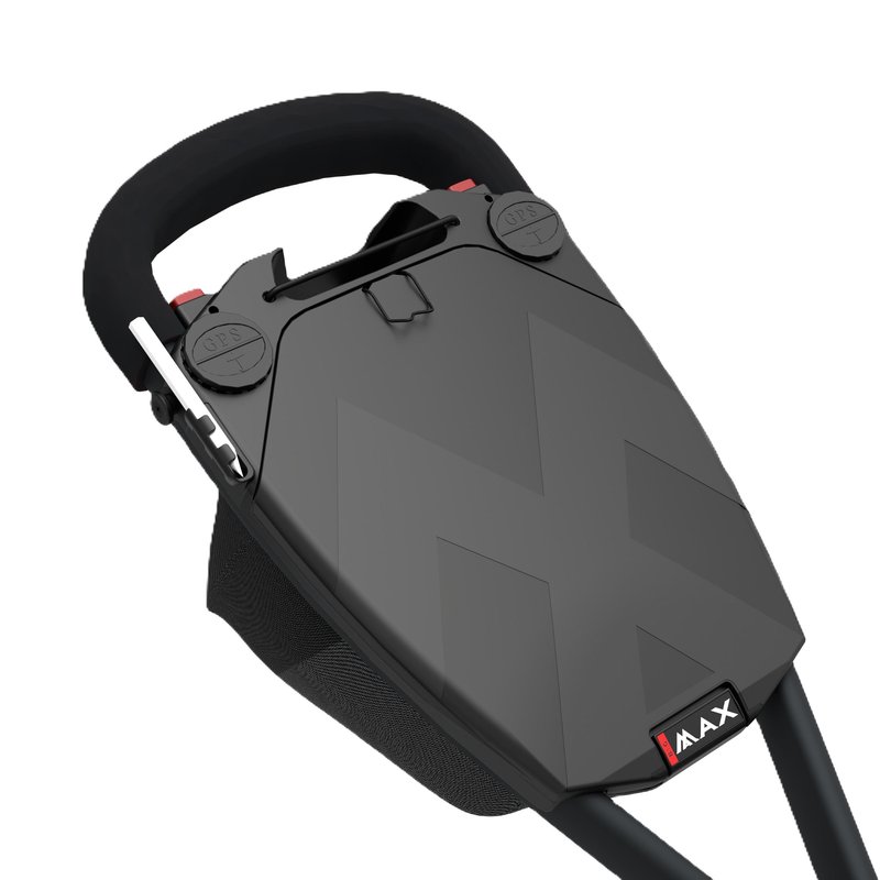 Big Max Blade IP 2.0 manual trolley, black/lime