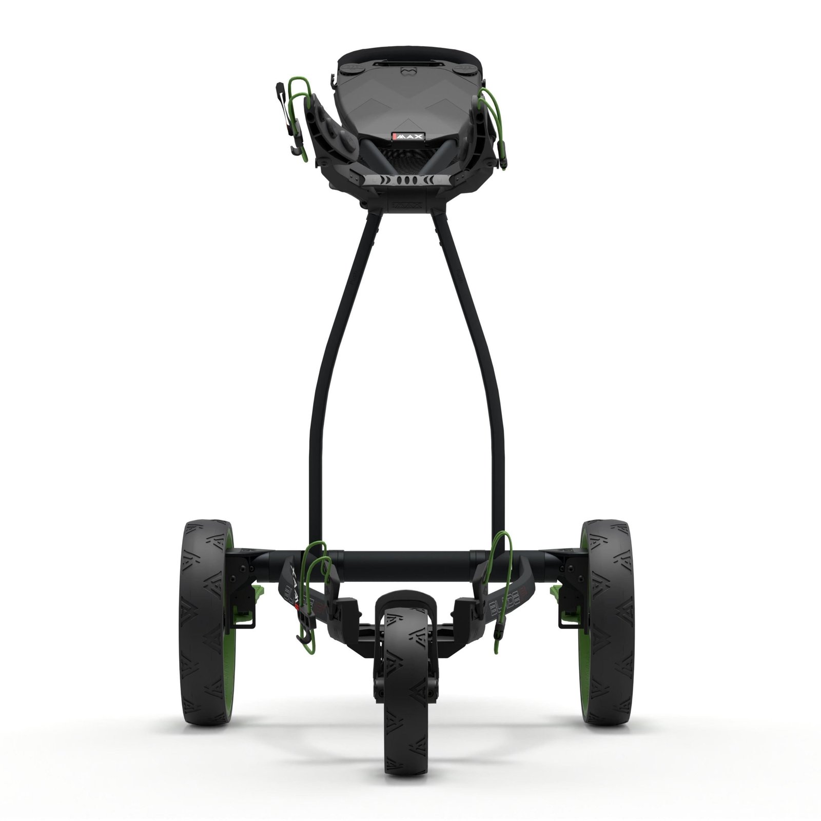Big Max Blade IP 2.0 manual trolley, black/lime
