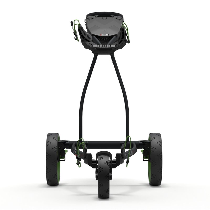 Big Max Blade IP 2.0 manual trolley, black/lime