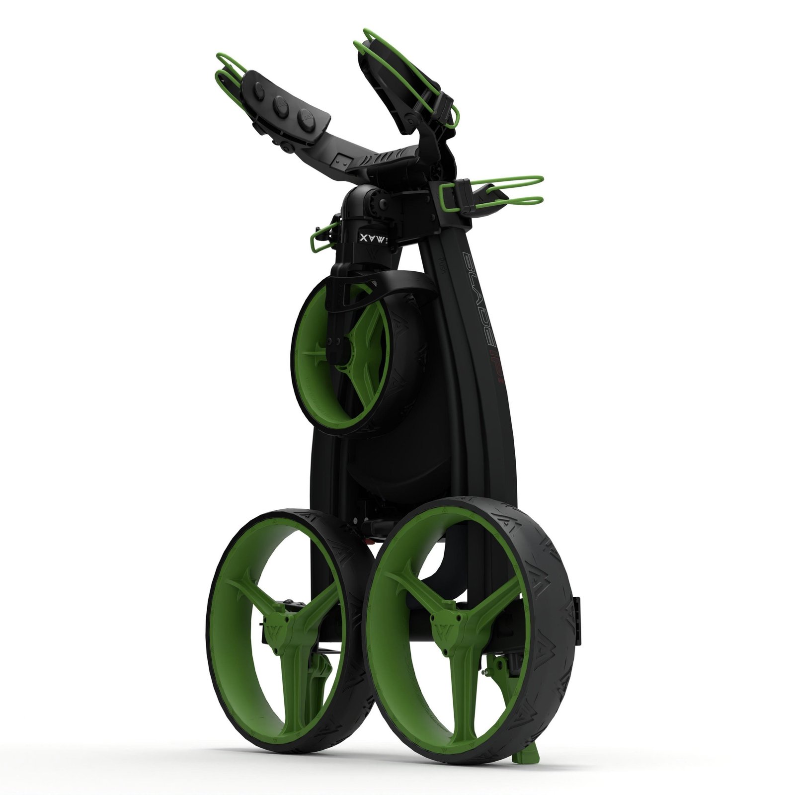 Big Max Blade IP 2.0 manual trolley, black/lime