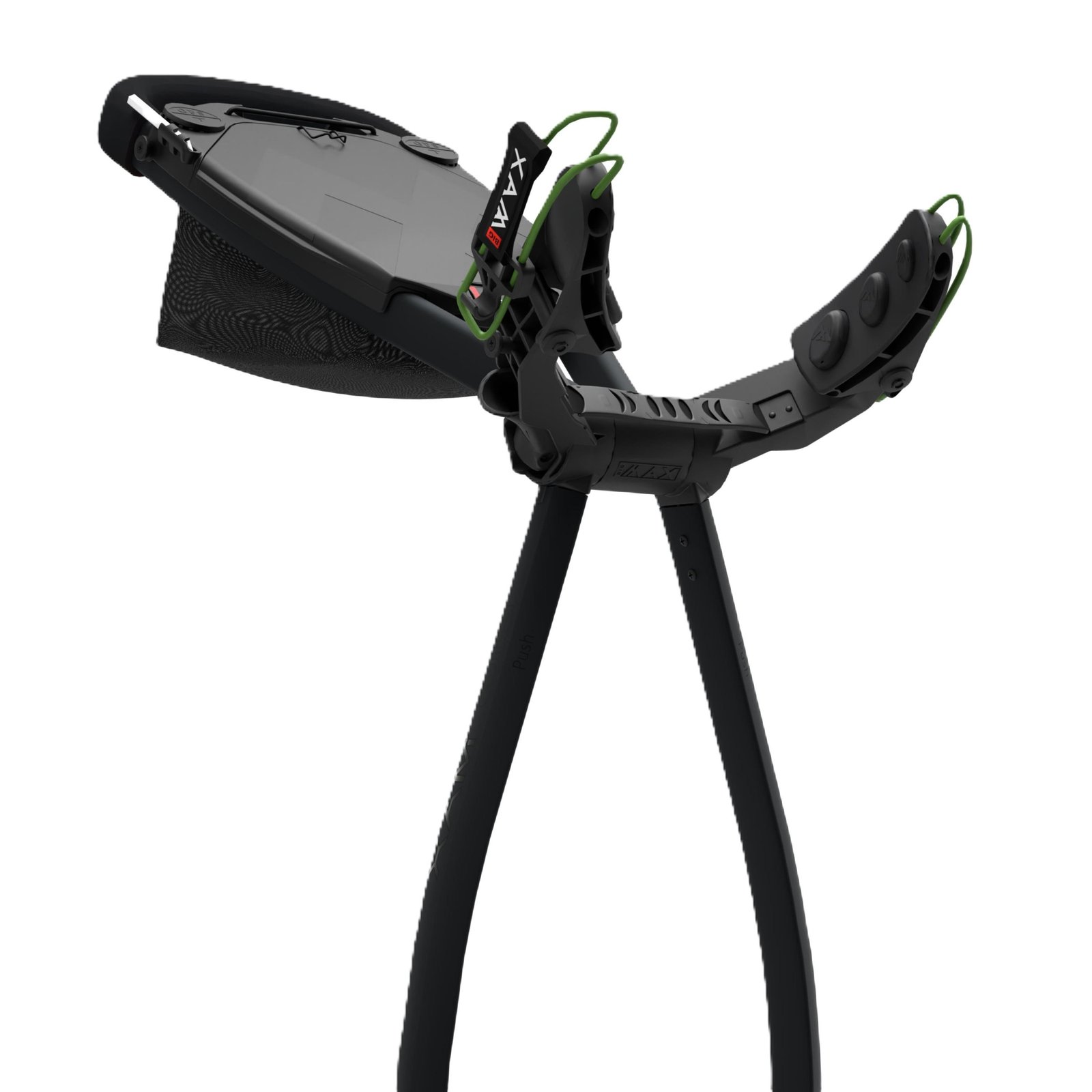 Big Max Blade IP 2.0 manual trolley, black/lime
