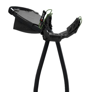 Big Max Blade IP 2.0 manual trolley, black/lime