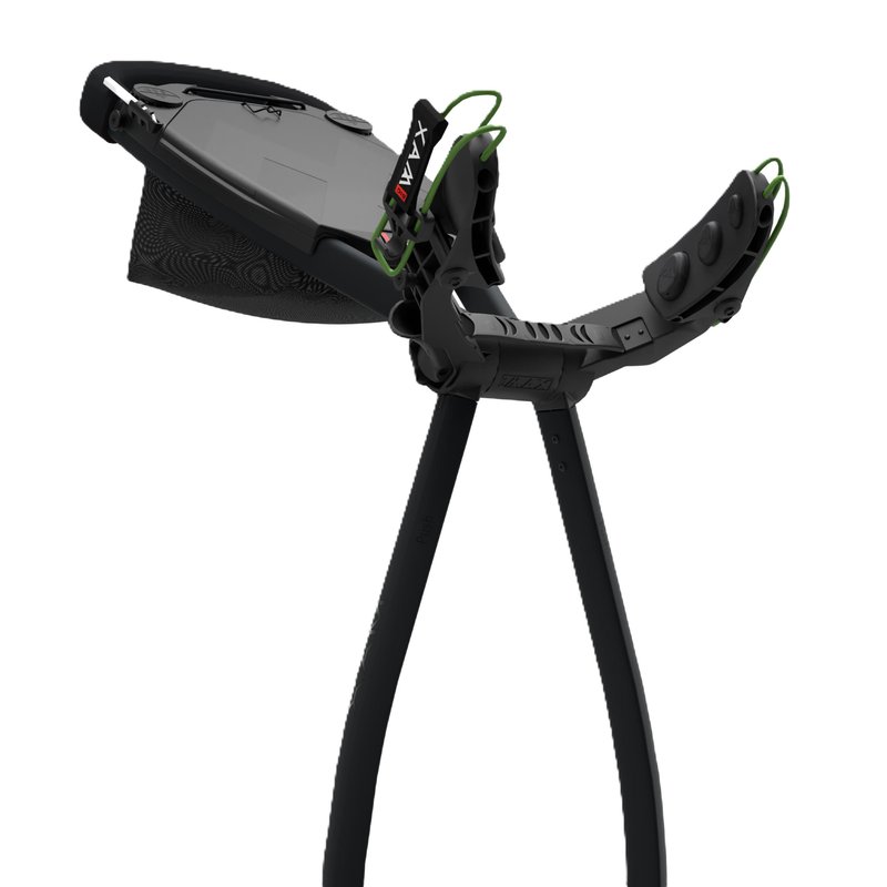 Big Max Blade IP 2.0 manual trolley, black/lime