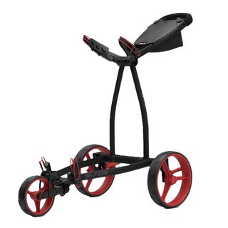 Big Max Blade IP 2.0 manual trolley, black/red