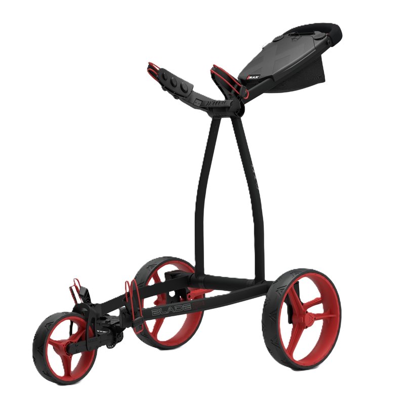 Big Max Blade IP 2.0 manual trolley, black/red