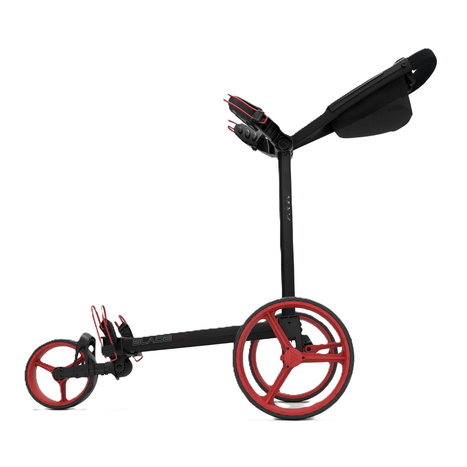 Big Max Blade IP 2.0 manual trolley, black/red