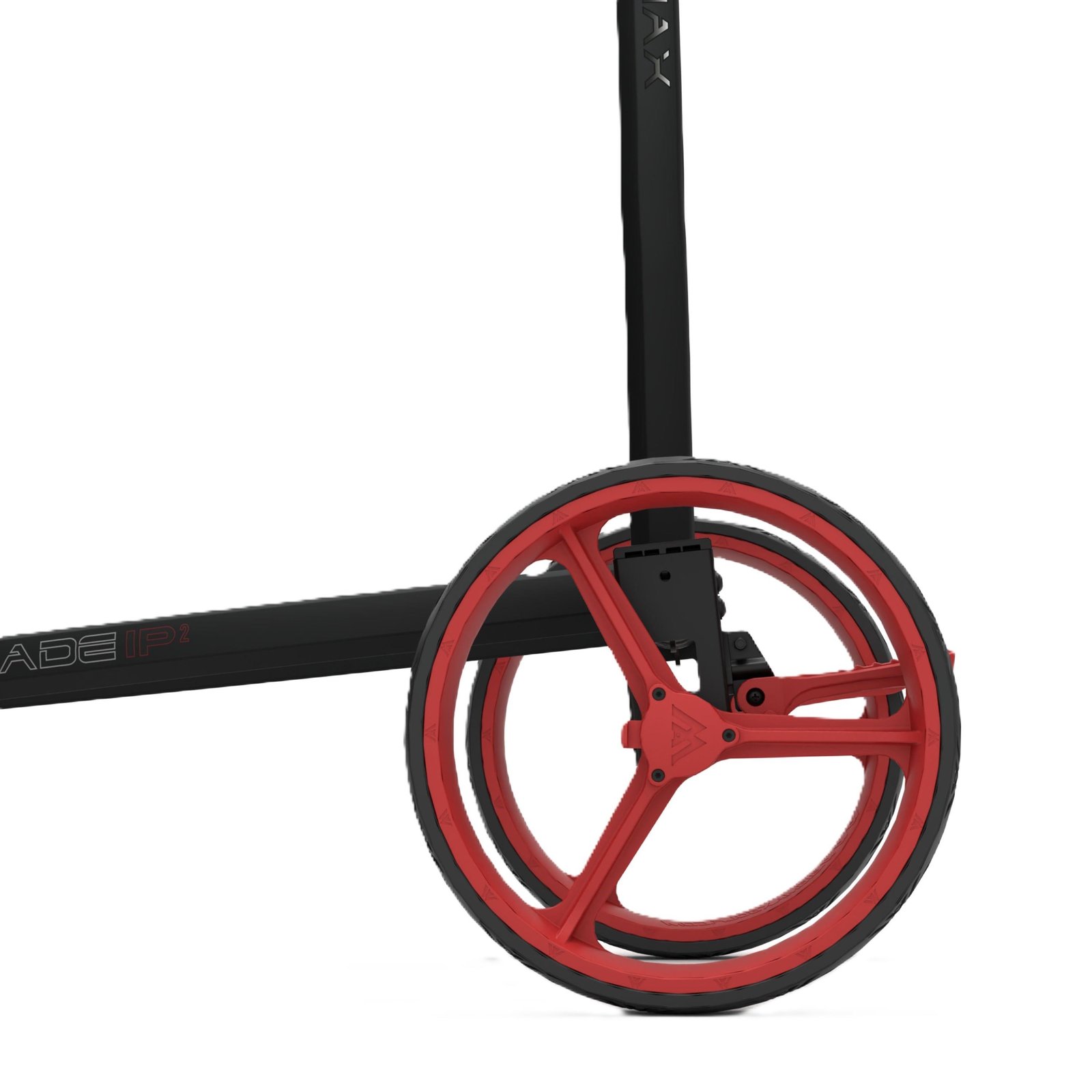 Big Max Blade IP 2.0 manual trolley, black/red