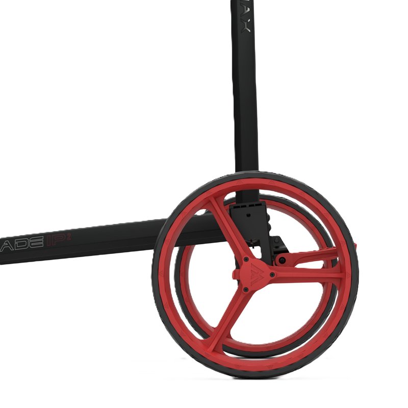 Big Max Blade IP 2.0 manual trolley, black/red