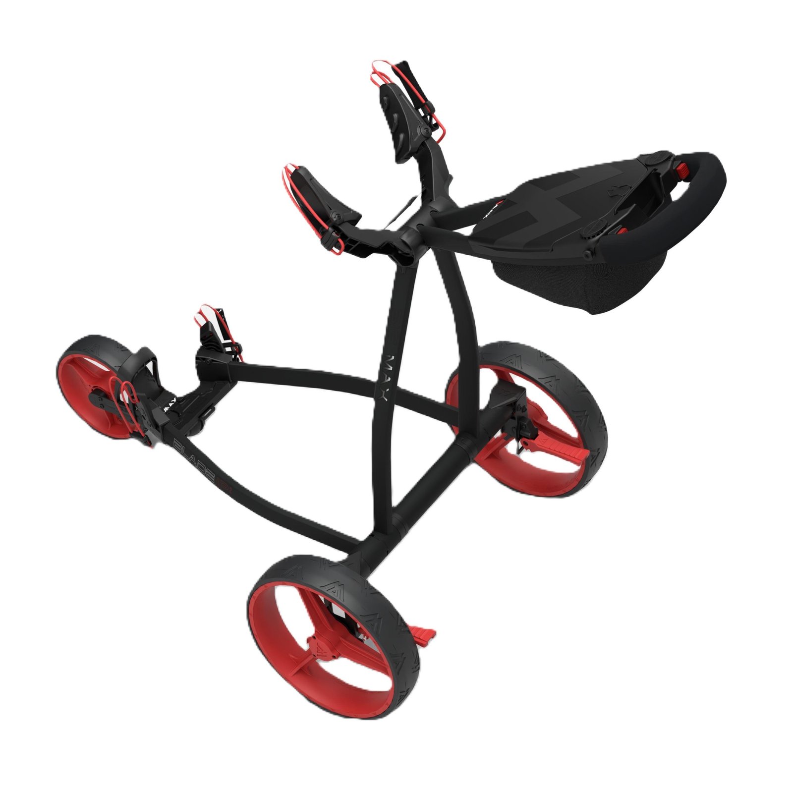 Big Max Blade IP 2.0 manual trolley, black/red
