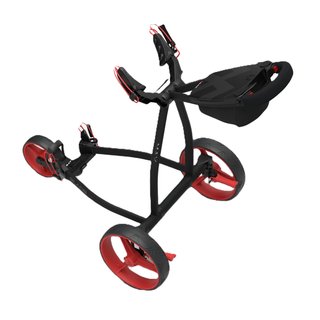 Big Max Blade IP 2.0 manual trolley, black/red