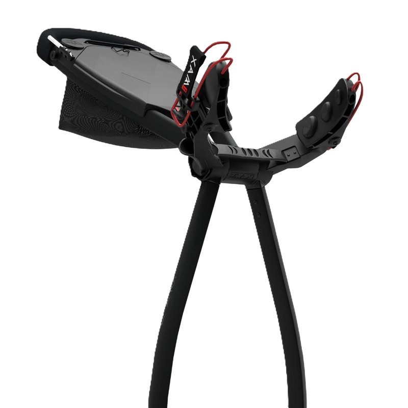 Big Max Blade IP 2.0 manual trolley, black/red