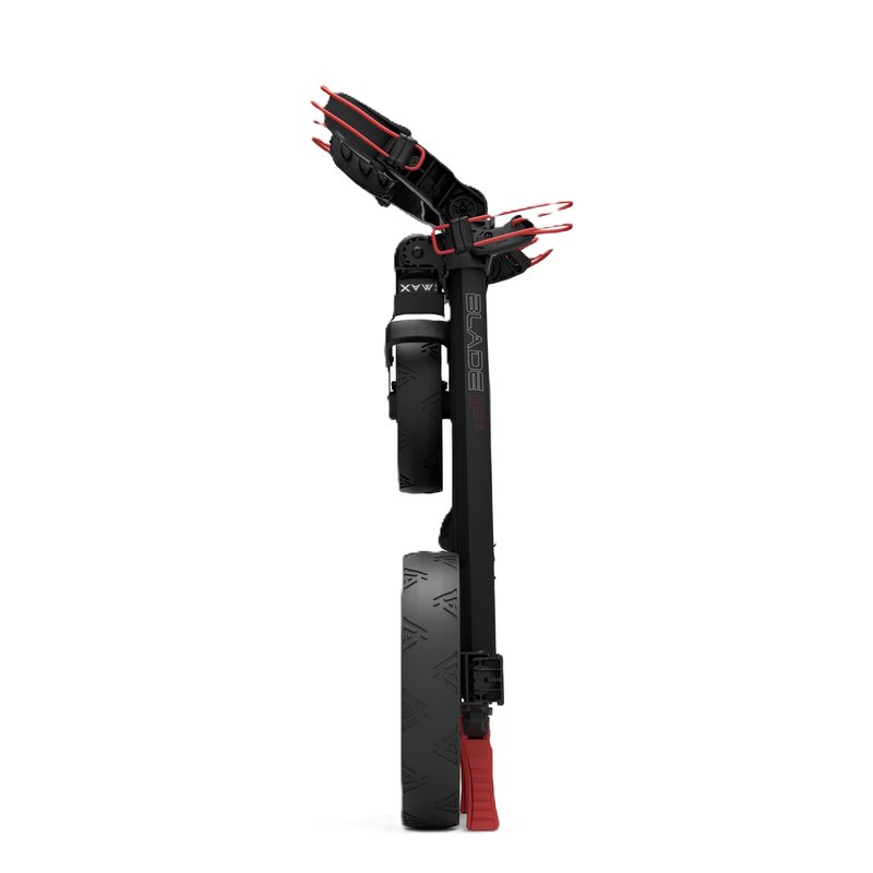 Big Max Blade IP 2.0 manual trolley, black/red