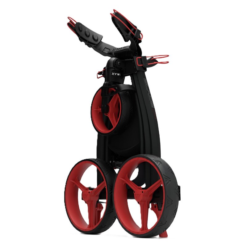 Big Max Blade IP 2.0 manual trolley, black/red