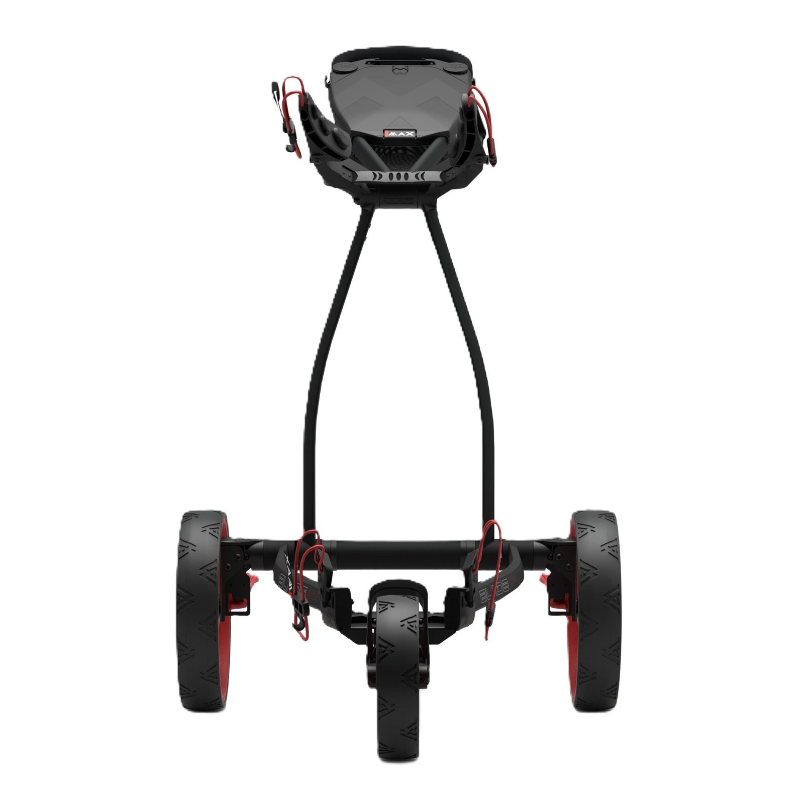 Big Max Blade IP 2.0 manual trolley, black/red