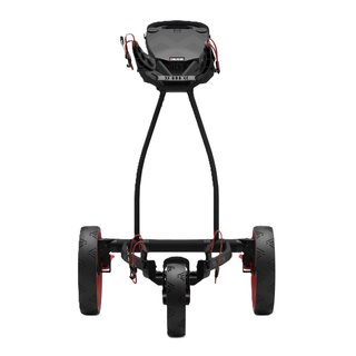 Big Max Blade IP 2.0 manual trolley, black/red