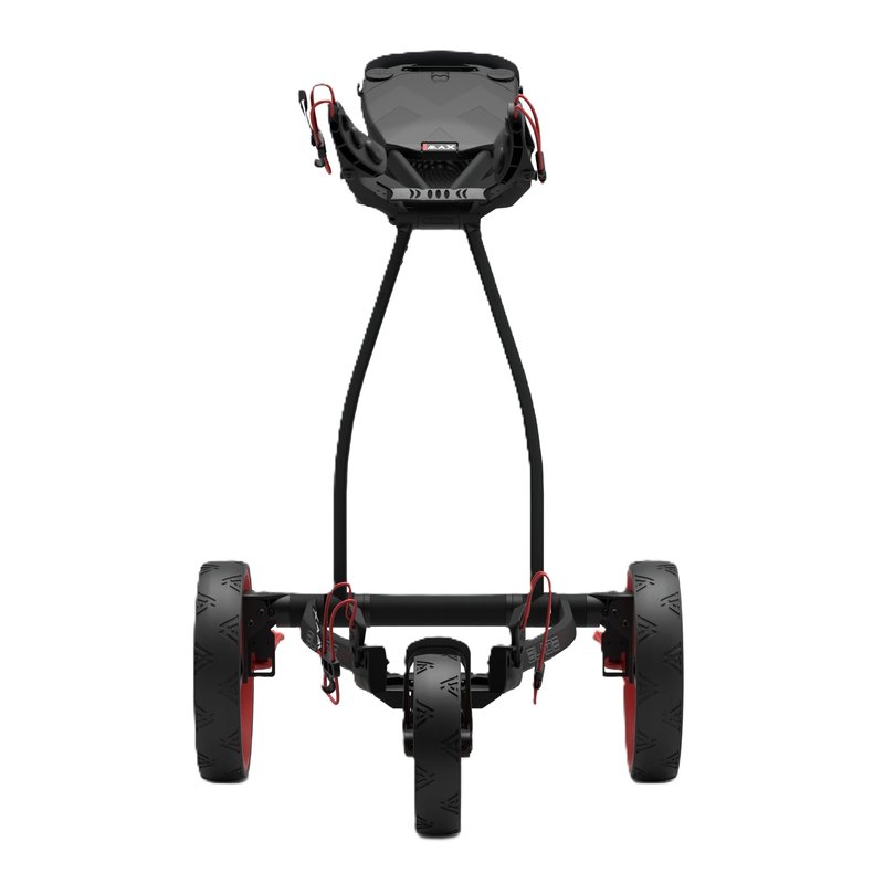 Big Max Blade IP 2.0 manual trolley, black/red